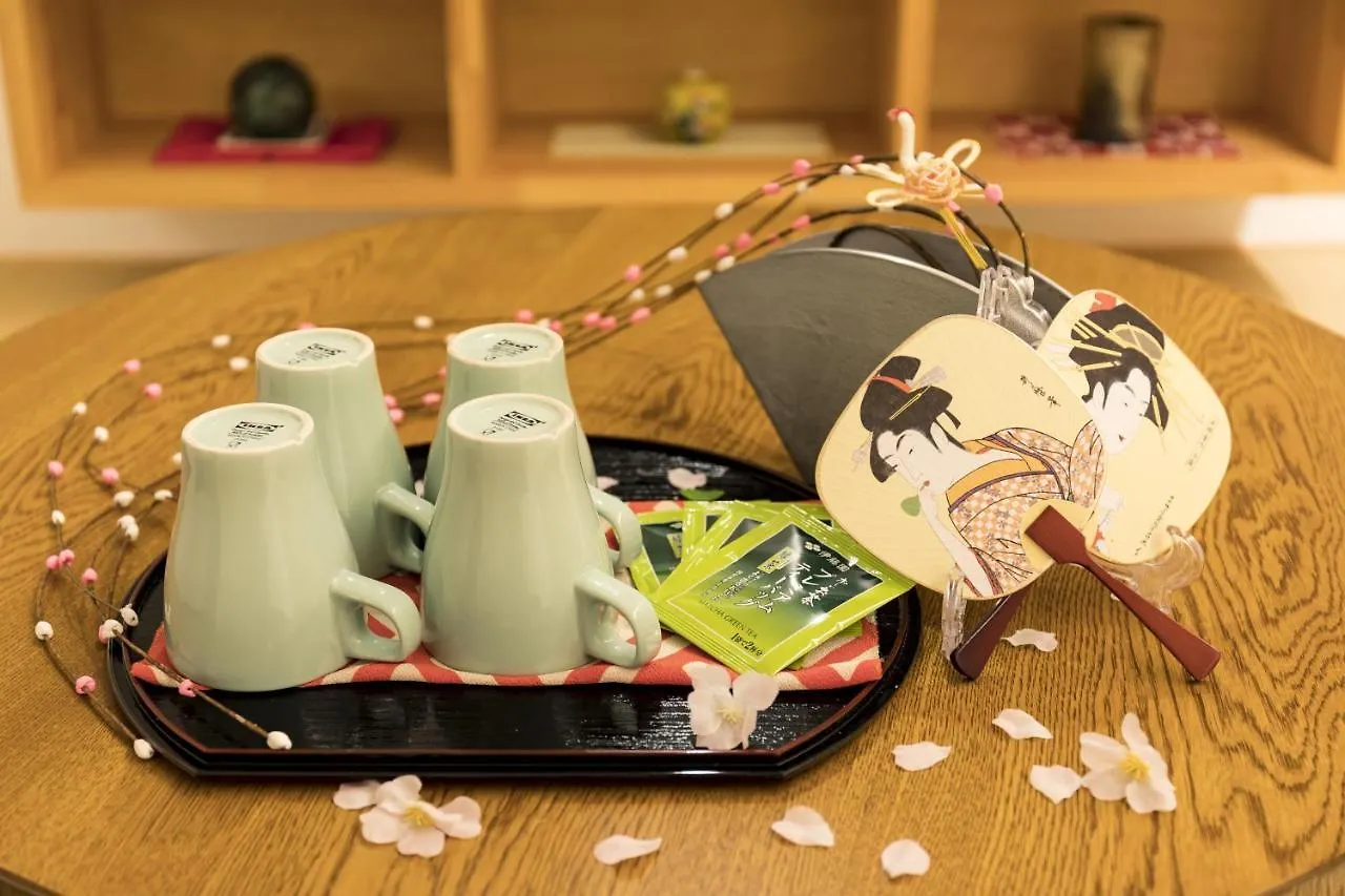Guesthouse Raku Kyoto Japan