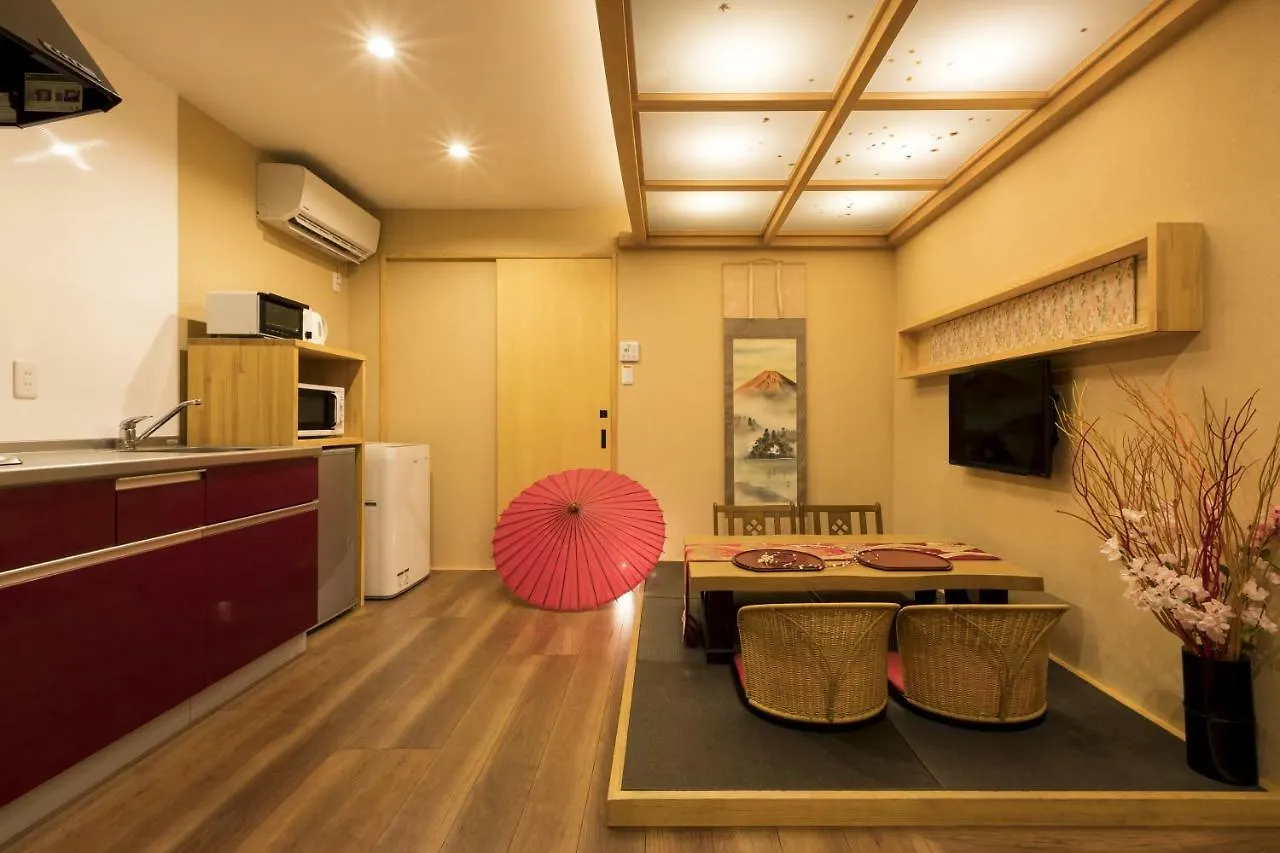 Guesthouse Raku Kyoto 0*,